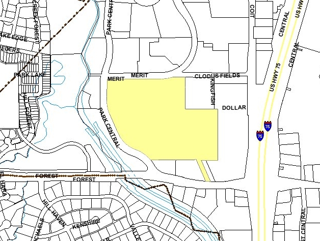 7777 Forest Ln, Dallas, TX for lease - Plat Map - Image 2 of 9