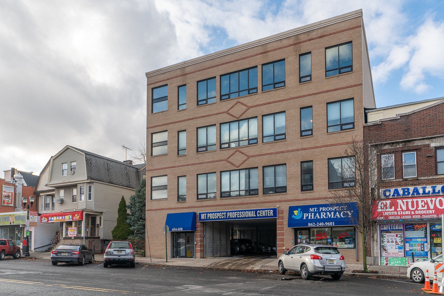 654 Mount Prospect Ave, Newark, NJ 07104 - Mt. Prospect Office Building ...