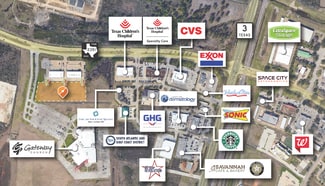 More details for 780 Clear Lake City Blvd, Webster, TX - Land for Sale