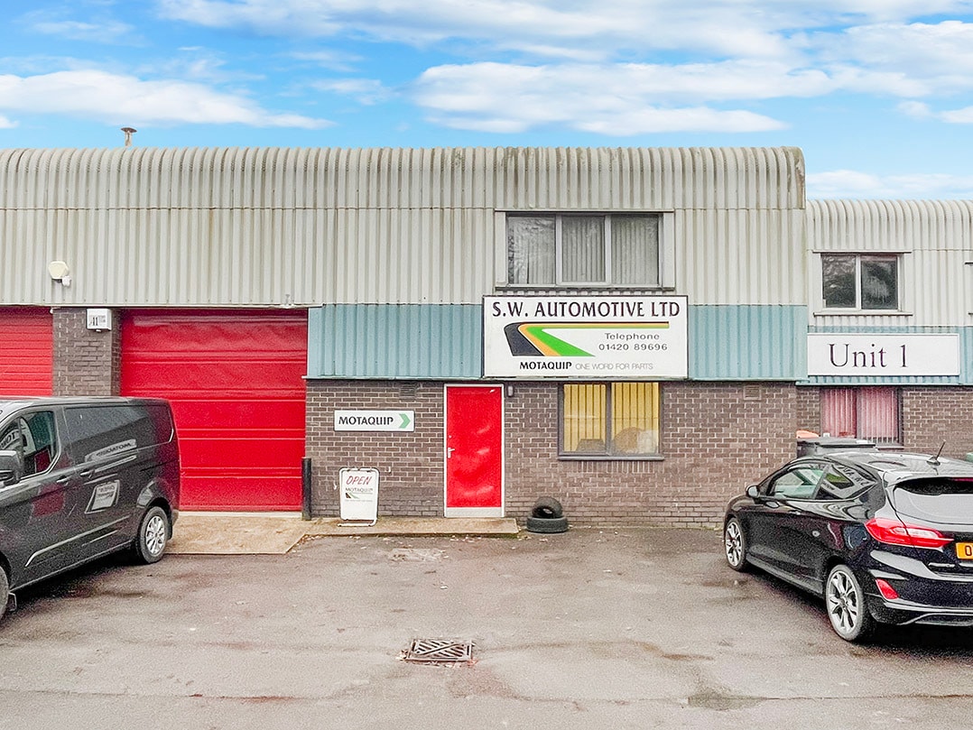 Omega Park, Alton for sale Building Photo- Image 1 of 1