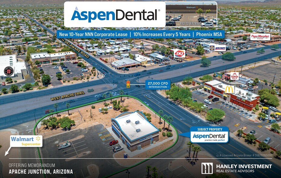 2405 W Apache Trl, Apache Junction, AZ for sale - Building Photo - Image 1 of 1
