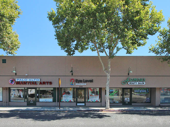 3731-3775 El Camino Real, Palo Alto, CA for lease Building Photo- Image 1 of 7