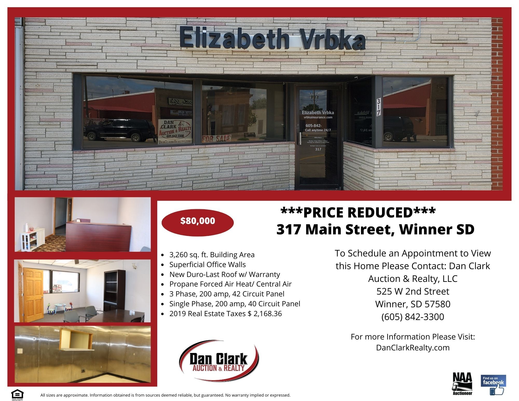 317 S Main St, Winner, SD 57580 317 Main Street, Winner, SD