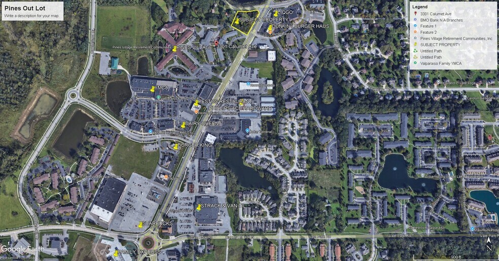 3301 Calumet Ave, Valparaiso, IN for sale - Aerial - Image 3 of 11