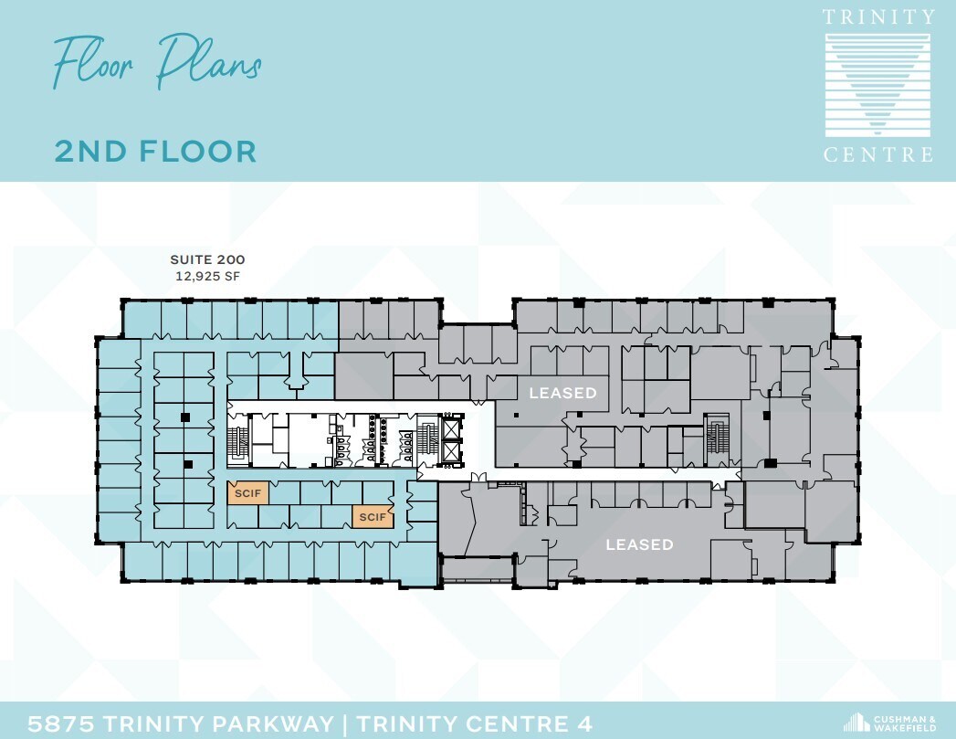 5870 Trinity Pky, Centreville, VA for lease Floor Plan- Image 1 of 1