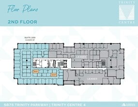 5870 Trinity Pky, Centreville, VA for lease Floor Plan- Image 1 of 1