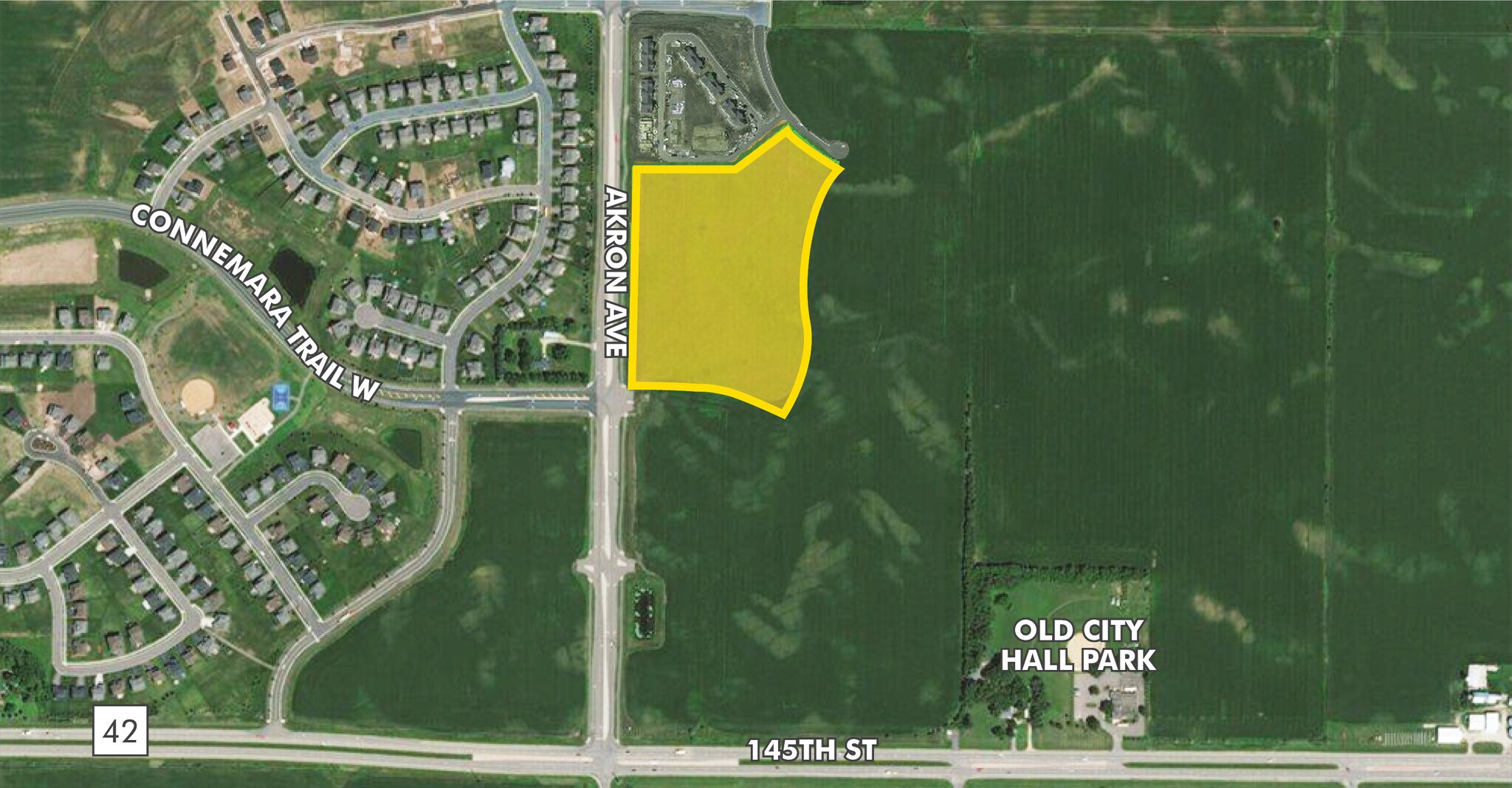 Akron Ave, Rosemount, MN for sale Aerial- Image 1 of 1