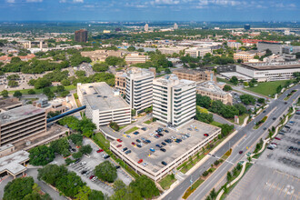 7940 Floyd Curl Dr, San Antonio, TX - aerial  map view