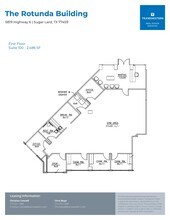 5819 Hwy 6, Missouri City, TX for lease Floor Plan- Image 1 of 1