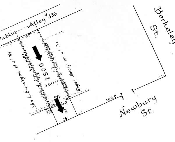 71 Newbury St, Boston, MA for lease - Plat Map - Image 3 of 7