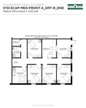 560 W Frontier Pky, Celina, TX for lease Floor Plan- Image 2 of 3