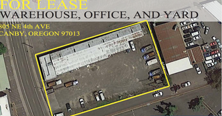 More details for 805 NE 4th Ave, Canby, OR - Industrial for Lease