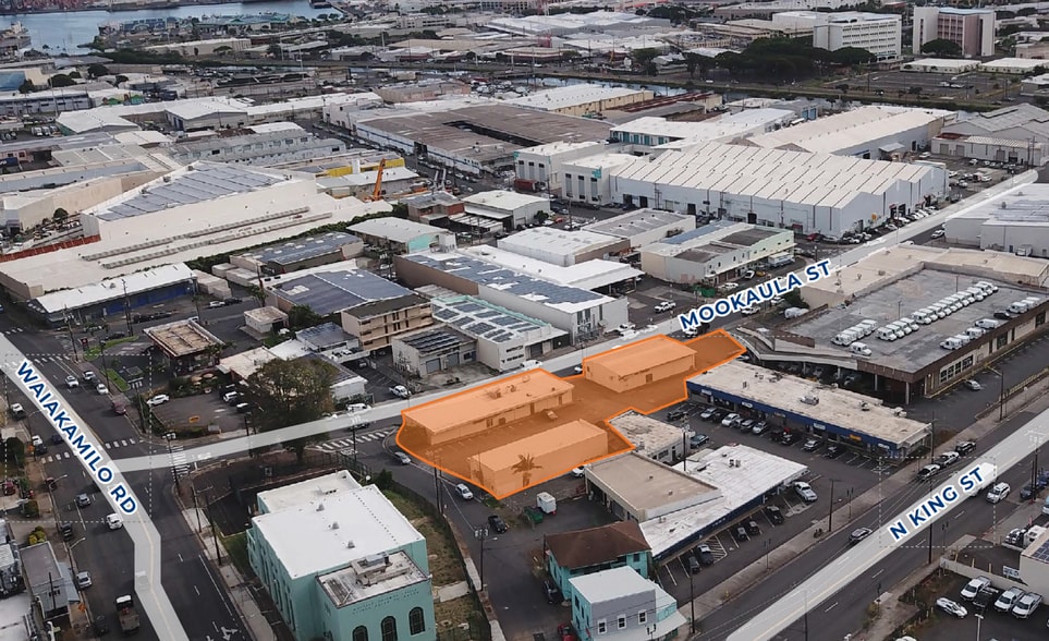 1350 Mookaula St, Honolulu, HI for sale - Building Photo - Image 1 of 4