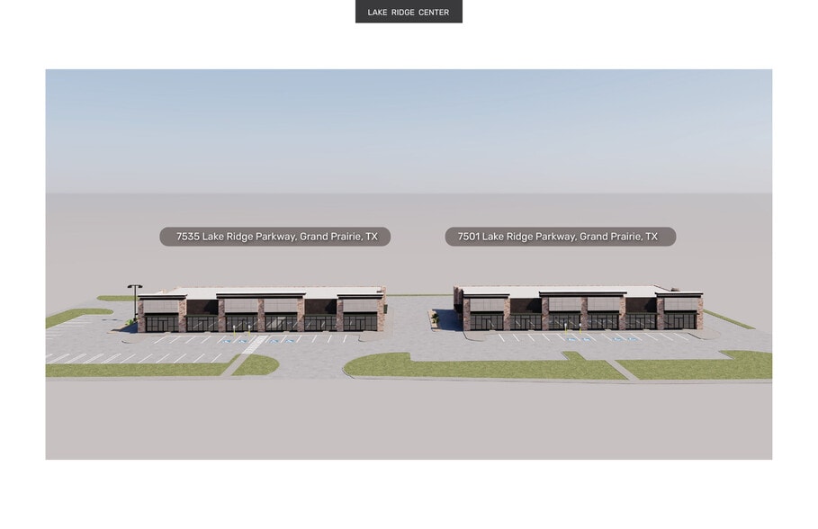 7535 Lake Ridge Pky, Grand Prairie, TX for lease - Building Photo - Image 2 of 6