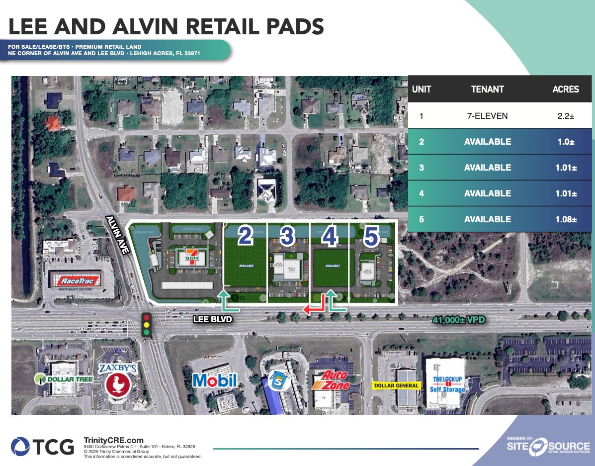 5546 Lee Blvd, Lehigh Acres, FL for lease Building Photo- Image 1 of 4