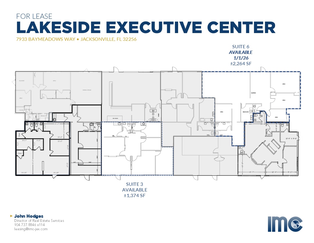7901 Baymeadows Way, Jacksonville, FL for lease Interior Photo- Image 1 of 3