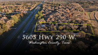 More details for 5605 U.S. 290, Brenham, TX - Land for Sale