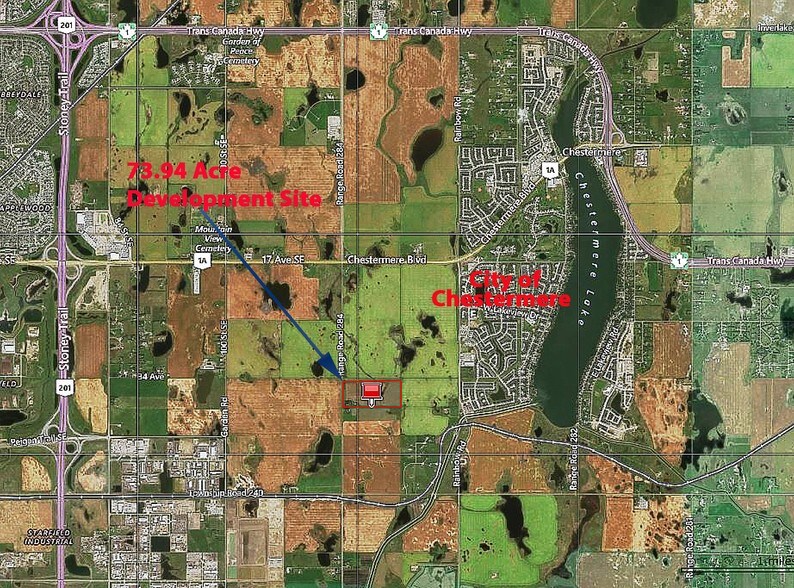 240400 Range Rd 284, Chestermere, AB for sale - Primary Photo - Image 1 of 1