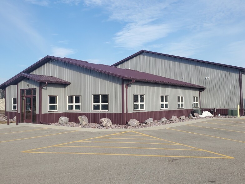 200 E Industrial Ave, Lyndon Station, WI for lease - Building Photo - Image 1 of 11