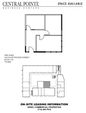 1633 E 4th St, Santa Ana, CA for lease Floor Plan- Image 1 of 1