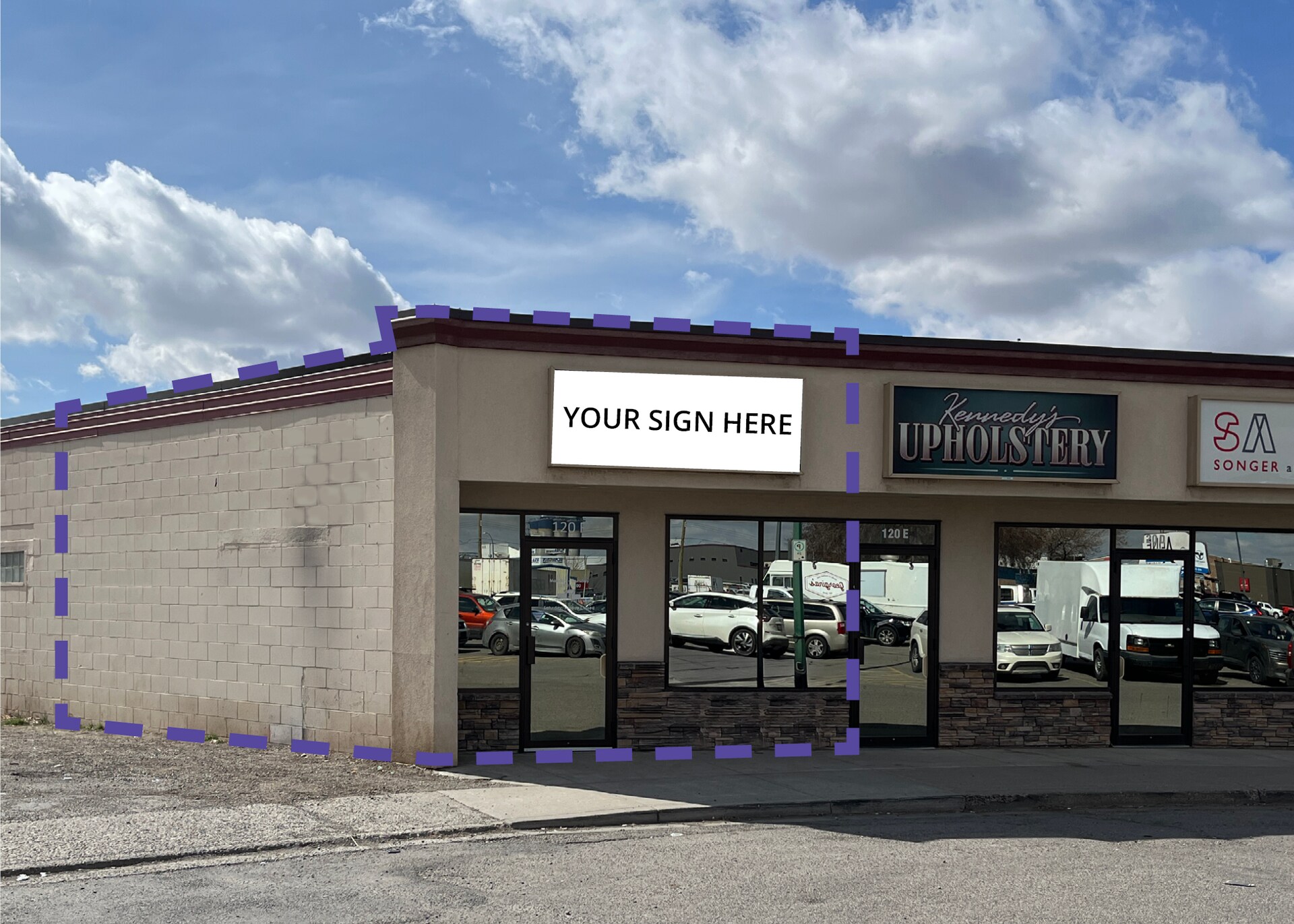 120 Mayor Magrath Dr N, Lethbridge, AB for lease Building Photo- Image 1 of 1