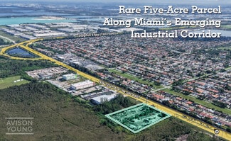More details for 90 NW 137th Ave, Miami, FL - Land for Sale