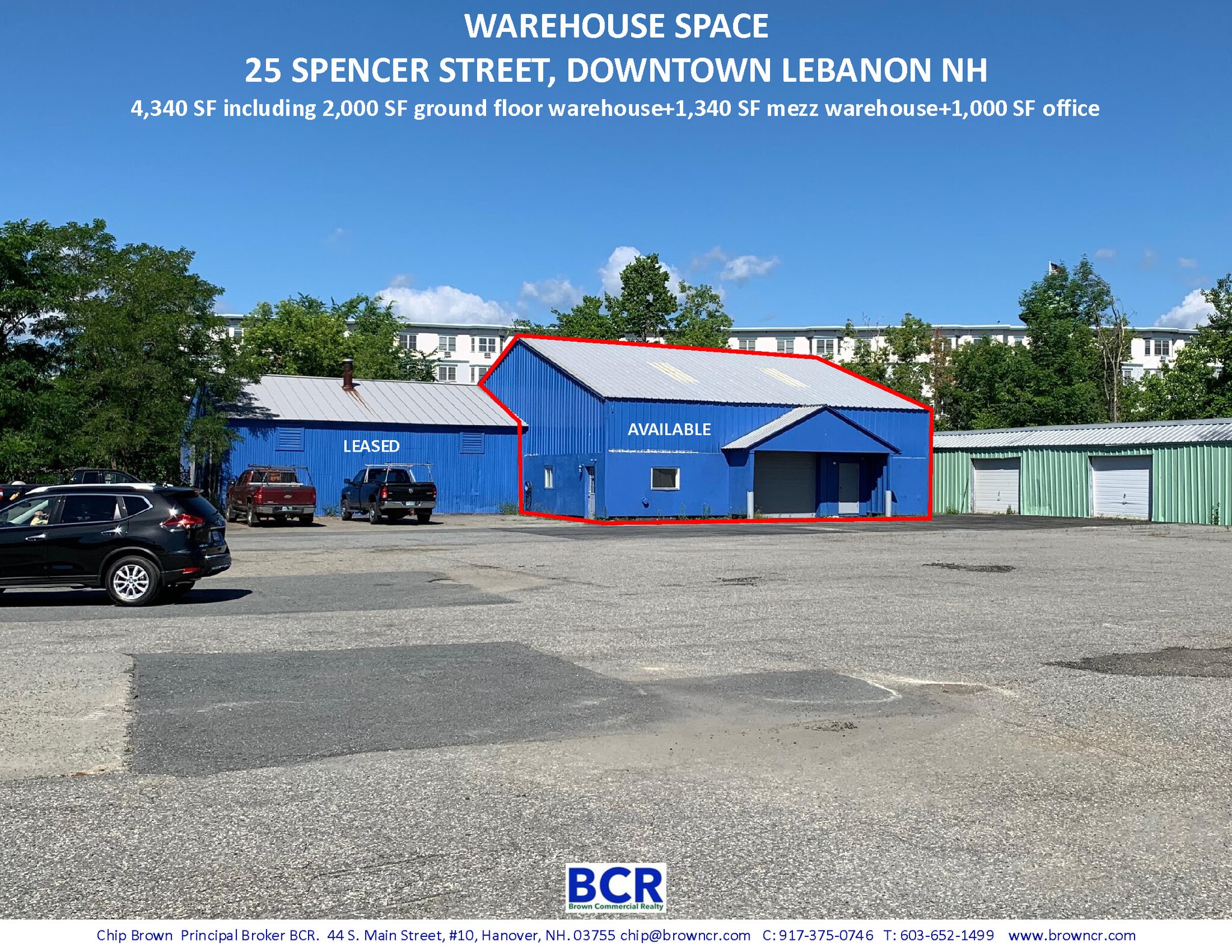 25 Spencer St, Lebanon, NH for lease Building Photo- Image 1 of 5