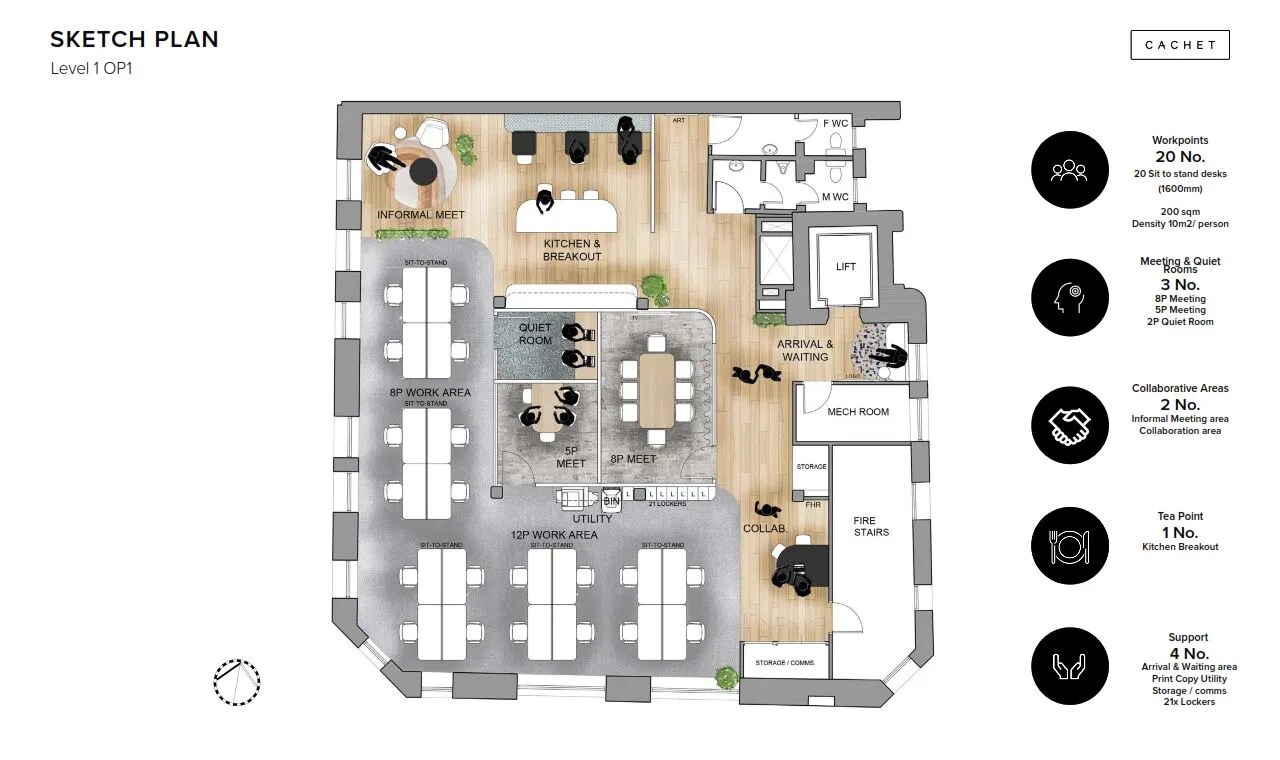 40 King St, Sydney for lease Floor Plan- Image 1 of 1