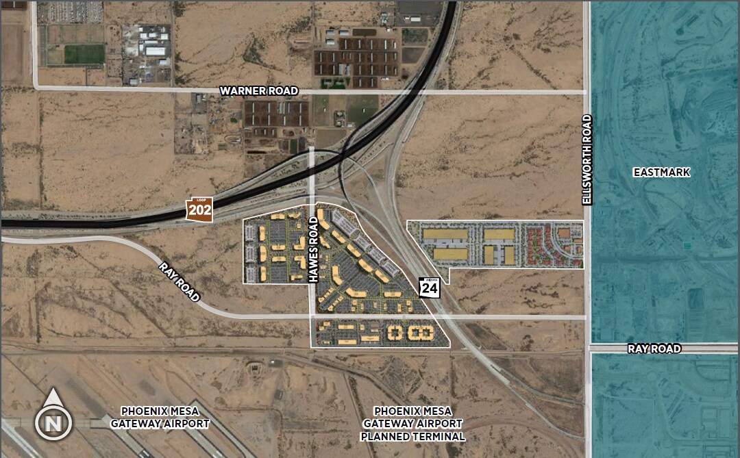 Loop 202 & Hawes Rd, Mesa, AZ for sale Building Photo- Image 1 of 1