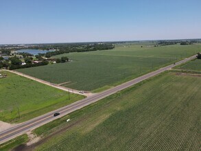 Hwy 34, Grand Island, NE - Aerial map view - Image1