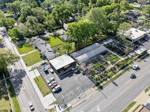 7101 Troost Ave, Kansas City, MO - Aerial map view