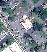 307 W Harford St, Milford, PA - AERIAL  map view - Image1