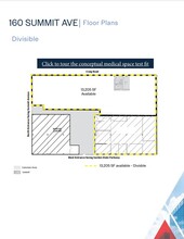 160 Summit Ave, Montvale, NJ for lease Floor Plan- Image 1 of 1