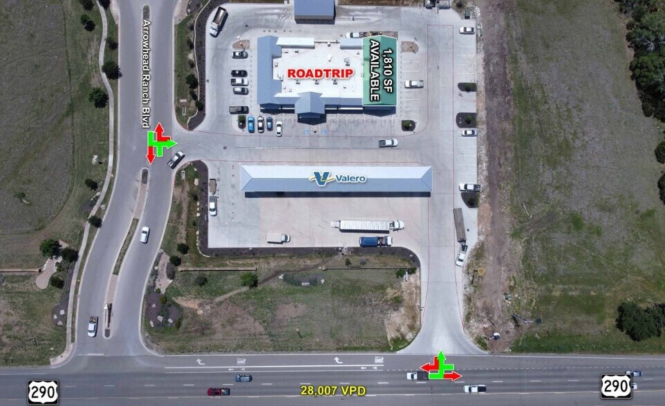 140 Arrowhead Ranch blvd, Dripping Springs, TX 78620 Valero Roadtrip