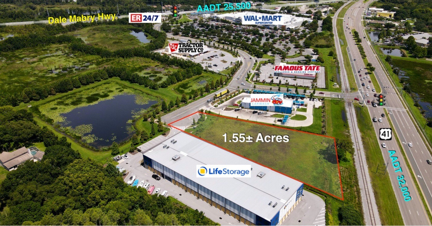 Walmart Way, Lutz, FL for sale Building Photo- Image 1 of 1