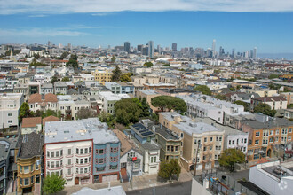 3638 18th St, San Francisco, CA - aerial  map view - Image1