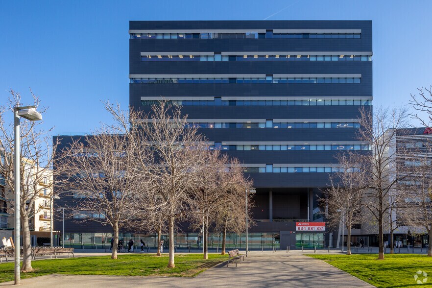 Camí Antic de València, 54, Barcelona, Barcelona for lease - Building Photo - Image 3 of 6