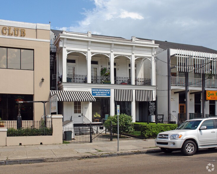 1608-1610 Saint Charles Ave, New Orleans, LA for sale - Building Photo - Image 2 of 2