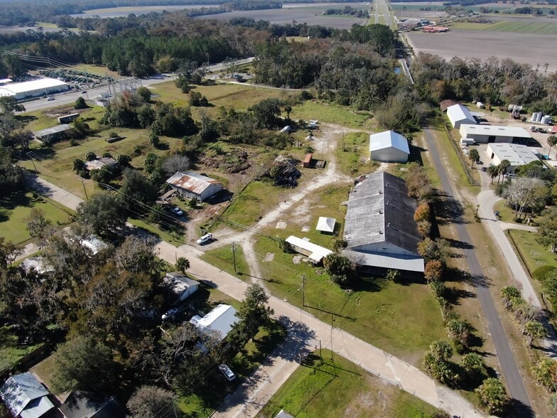 205 N Dancy Ave, Hastings, FL for lease - Aerial - Image 2 of 11