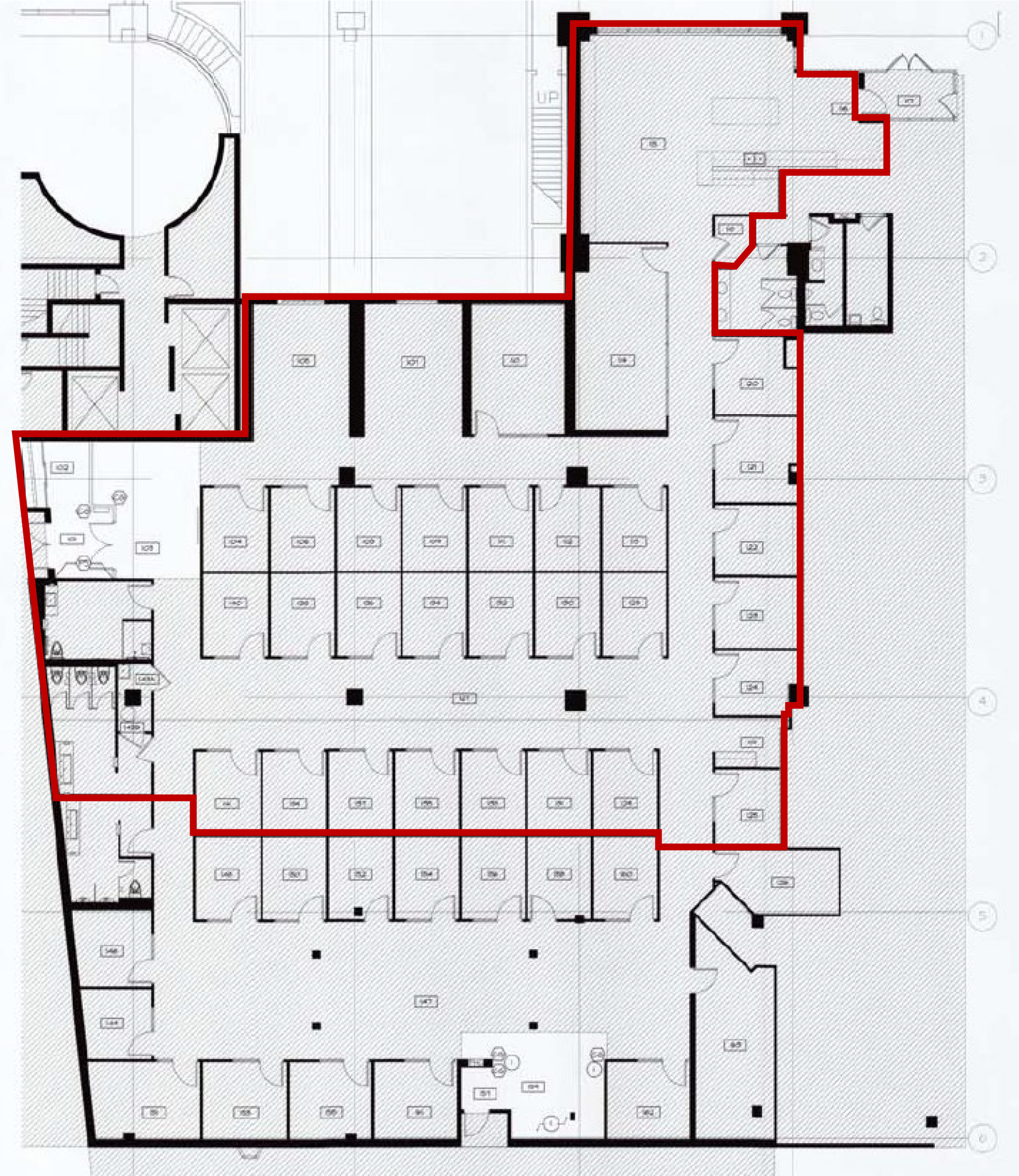 1600 Scott St, Ottawa, ON for lease Floor Plan- Image 1 of 1