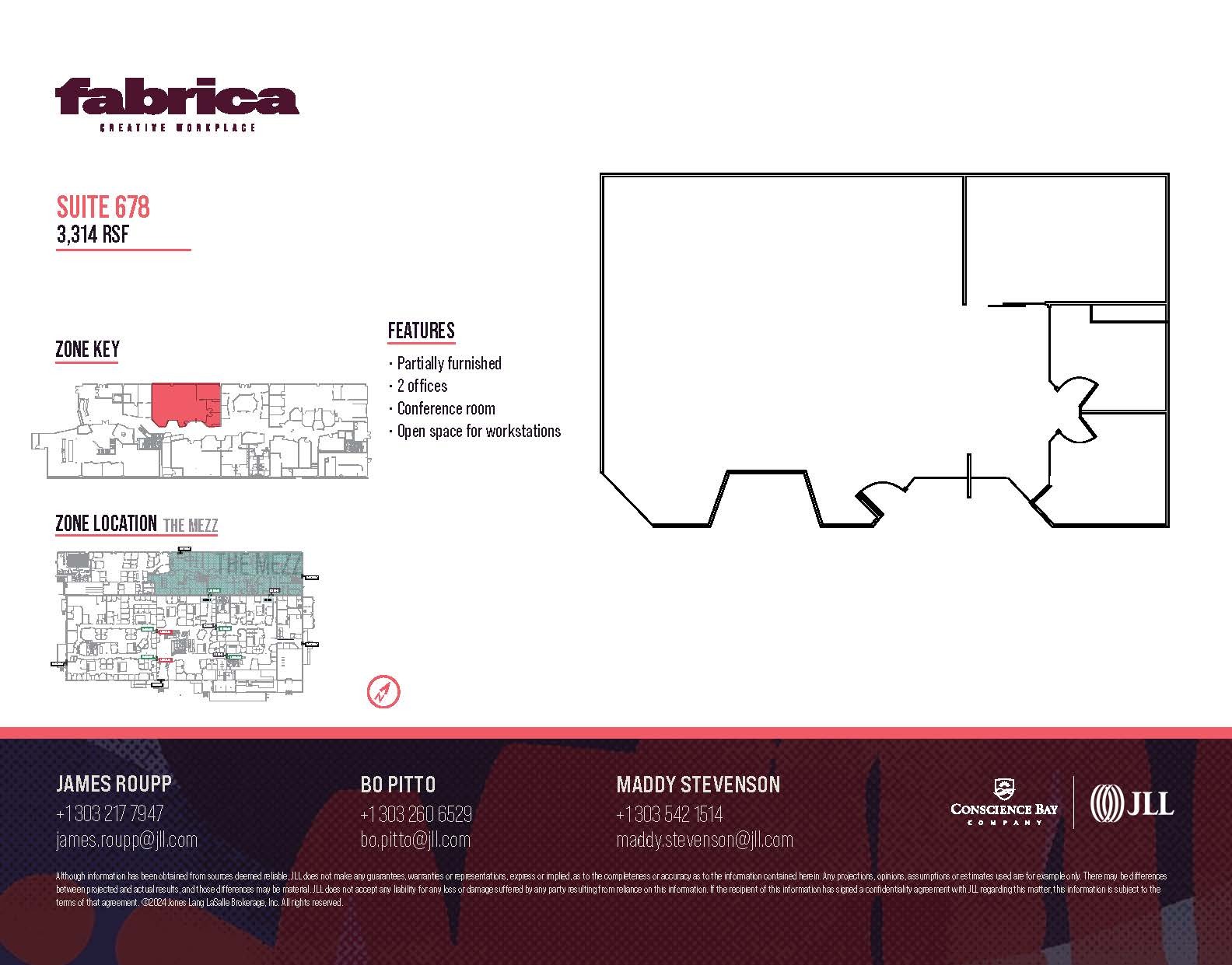 3001 Brighton Blvd, Denver, CO for lease Floor Plan- Image 1 of 1