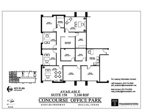 6350 LBJ Fwy, Dallas, TX for lease Floor Plan- Image 2 of 7