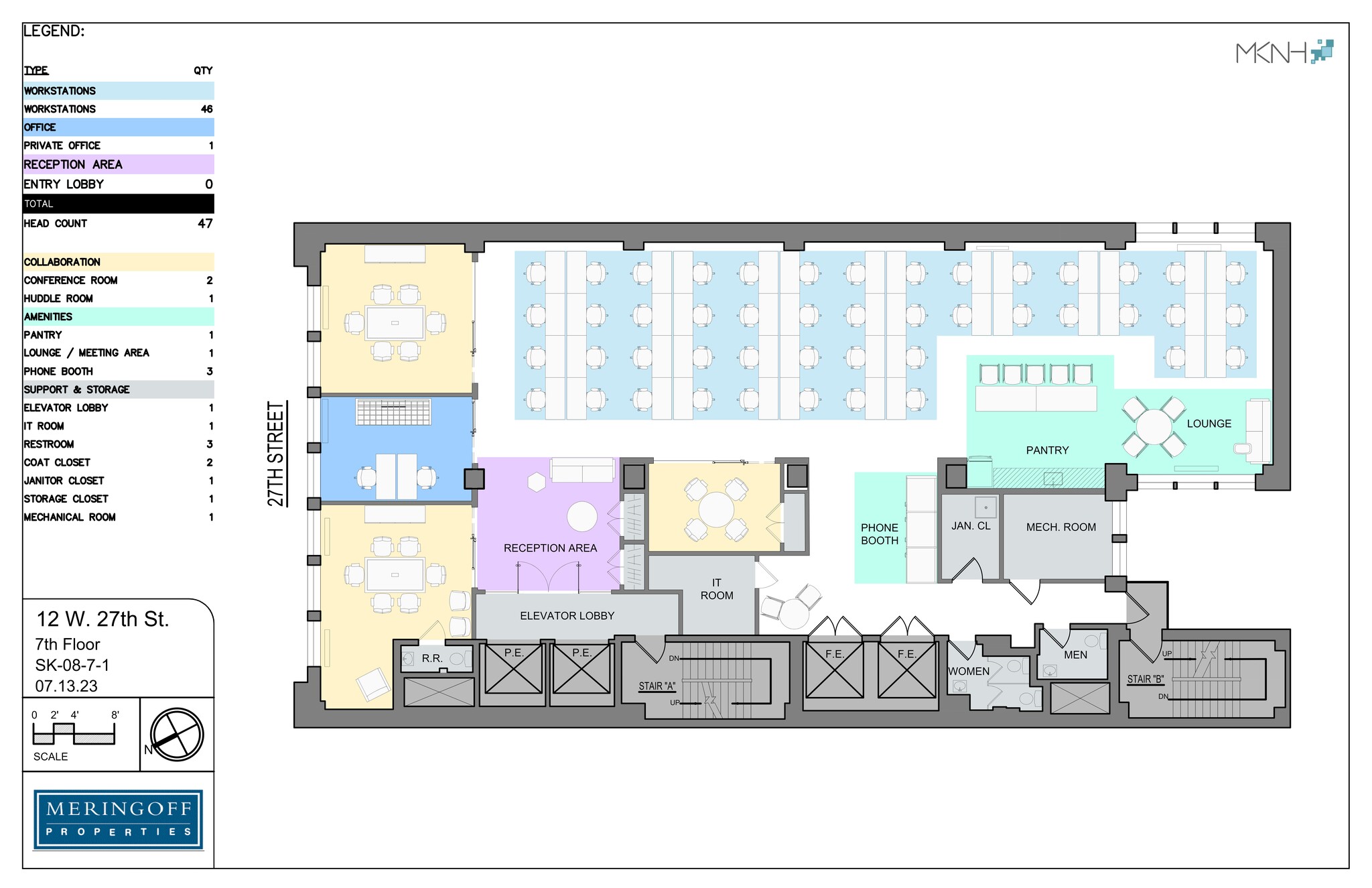 12 W 27th St, New York, NY for lease Site Plan- Image 1 of 5