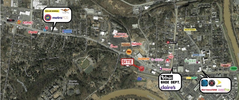 5 Shorter Ave SW, Rome, GA for sale Primary Photo- Image 1 of 1