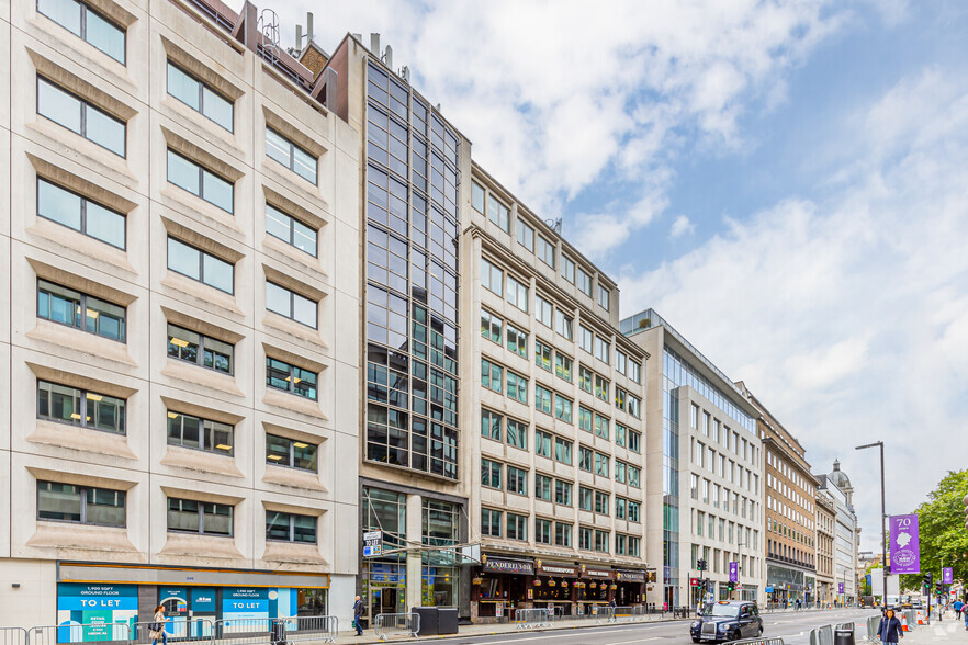 283-288 High Holborn, London for lease - Building Photo - Image 2 of 5