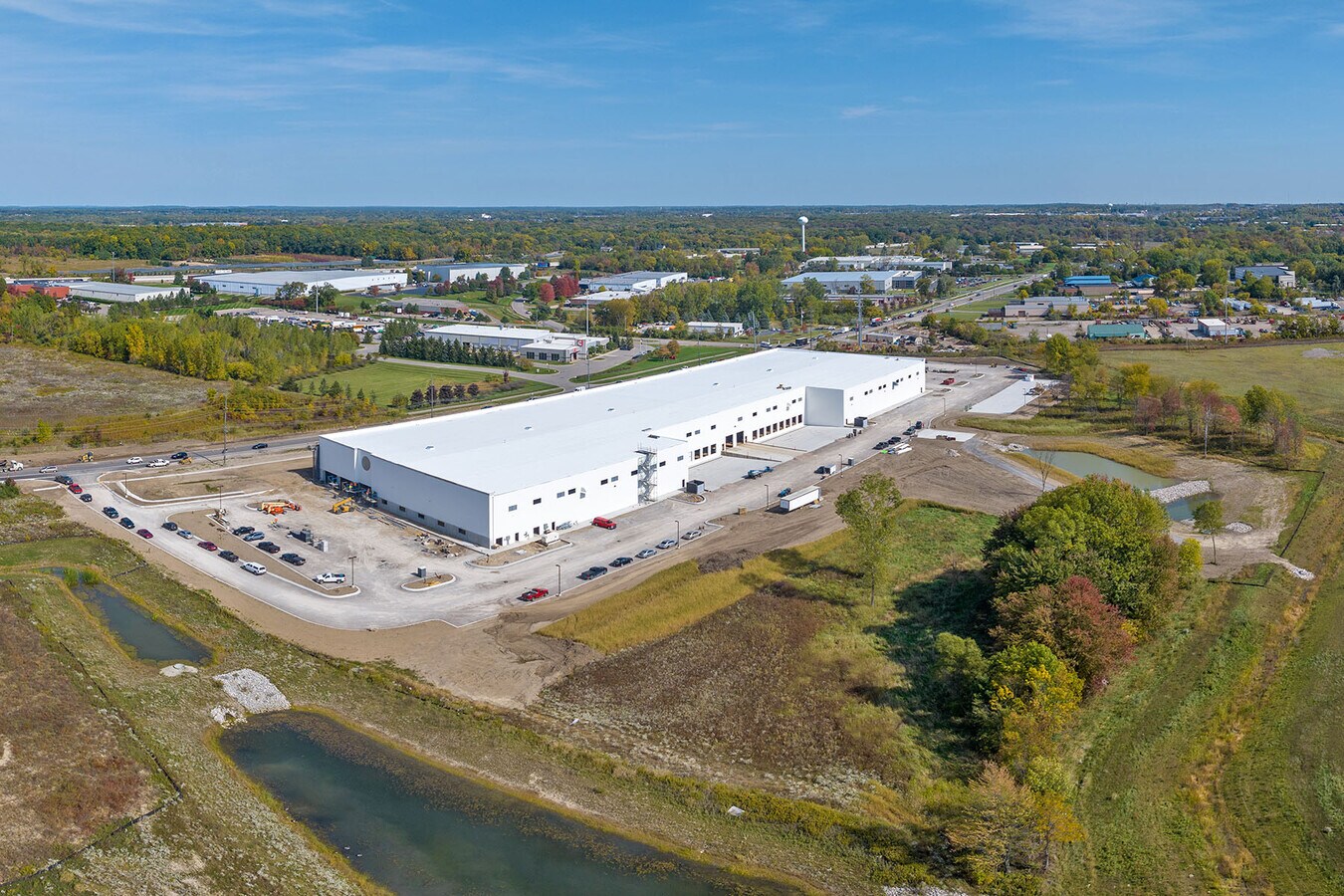 54363 Grand River Ave, New Hudson, MI 48165 Lyon Distribution Center