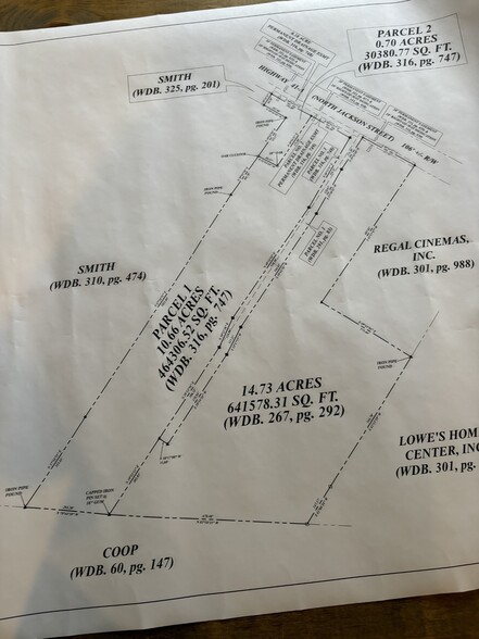 2219 N Jackson St, Tullahoma, TN for sale - Building Photo - Image 1 of 2