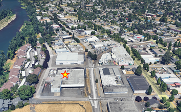 1505 Front St NE, Salem, OR - aerial  map view