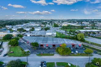 1301 SW 2nd St, Pompano Beach, FL - AERIAL  map view