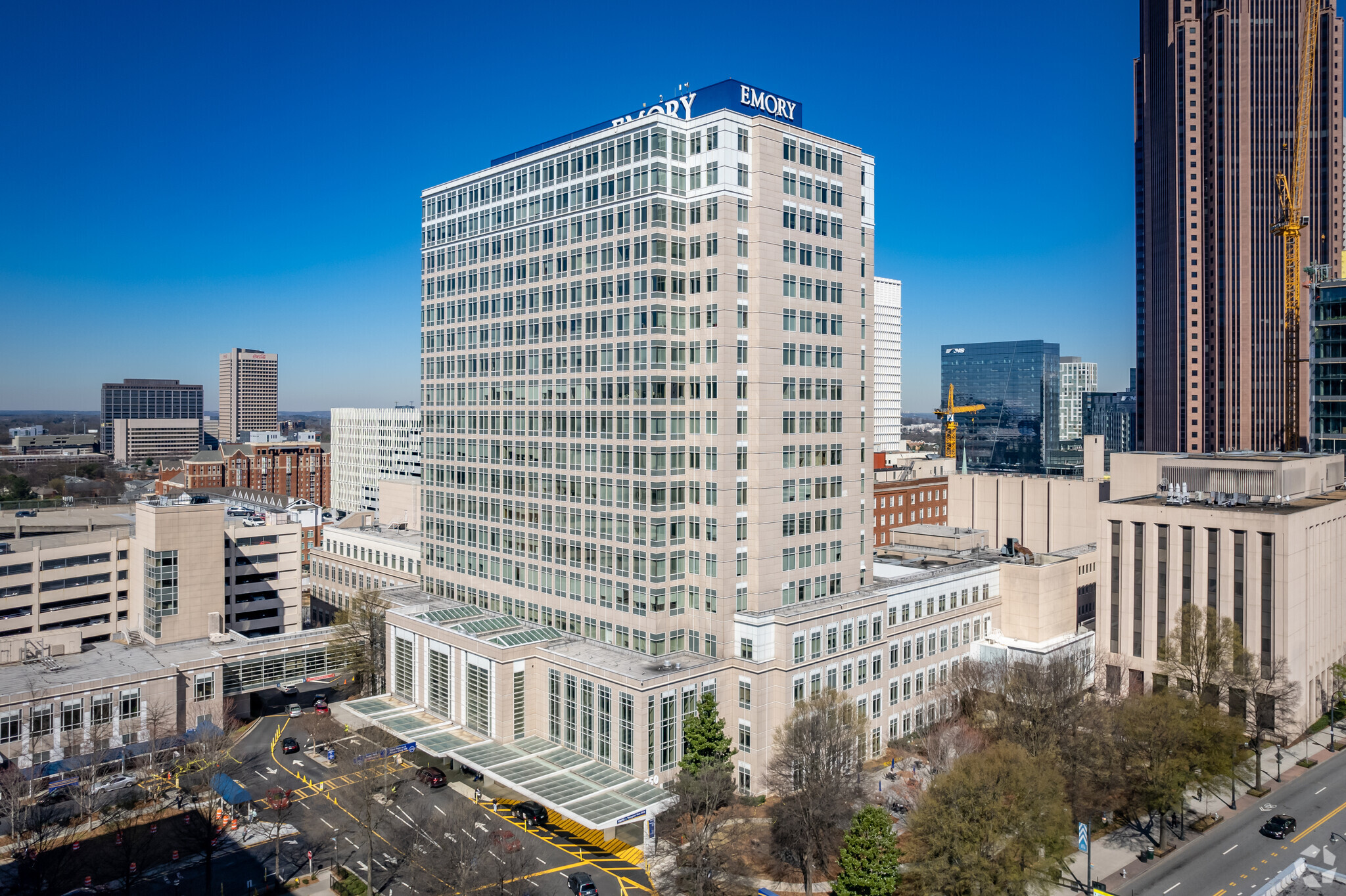 550 Peachtree St NE, Atlanta, GA for lease Building Photo- Image 1 of 7